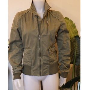Bluenotes Denim Company Army Combat Jacket M